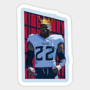 King Henry Sticker